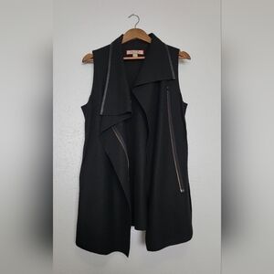 Beyond Threads Black Vest